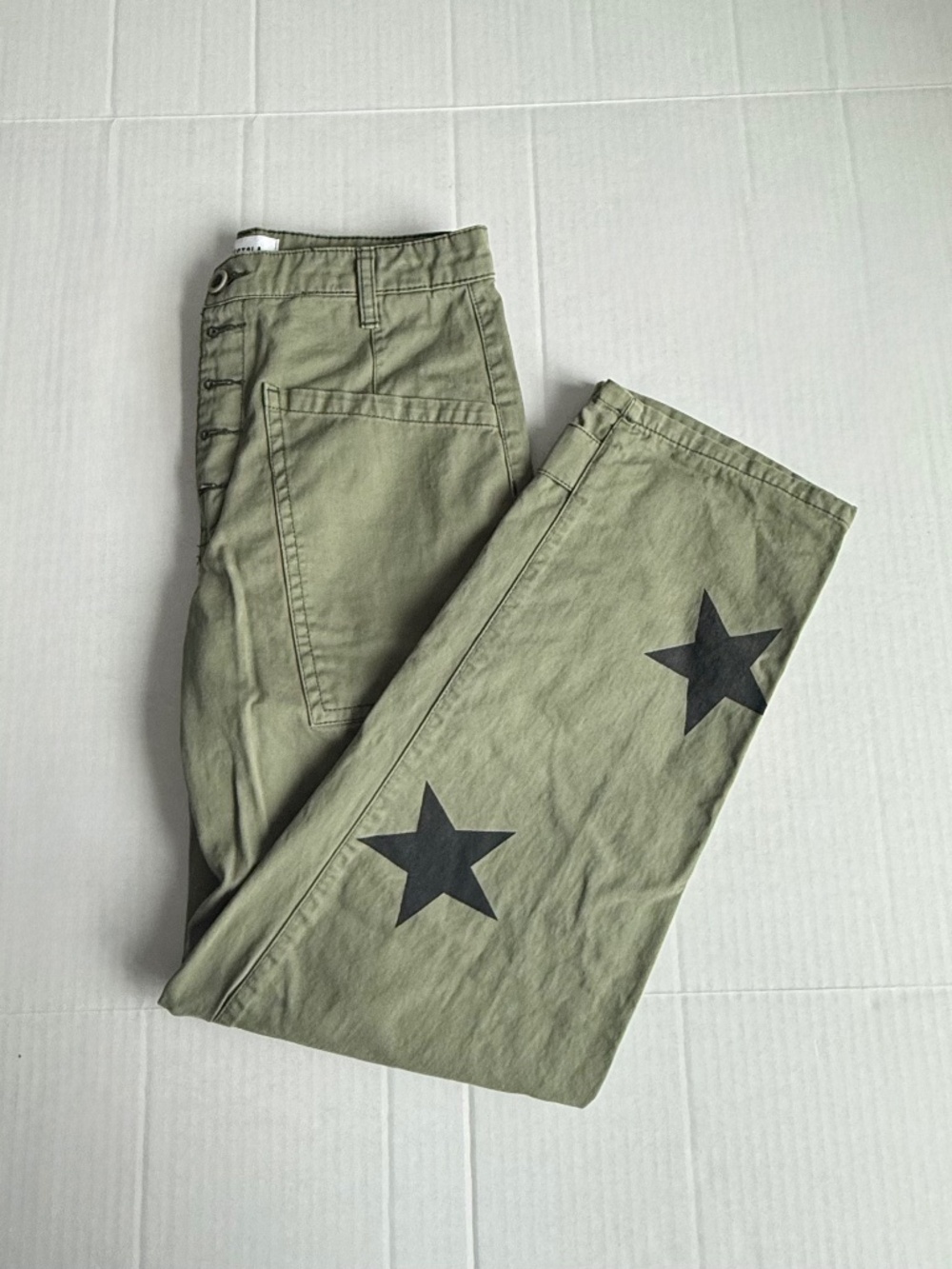 Pistola Tammy High Rise Trouser in Royal Honor